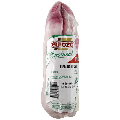 Mano de cerdo all natural ElPozo 500g aproximadamente