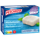 Medallones de merluza Pescanova 400g