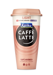 Caffe latte light Kaiku 230ml