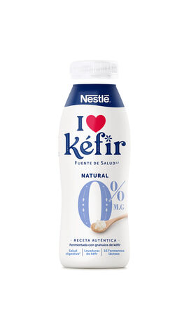Kéfir líquido 0% natural Nestlé 500g