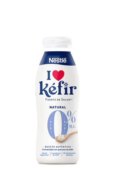 Kéfir líquido 0% natural Nestlé 500g