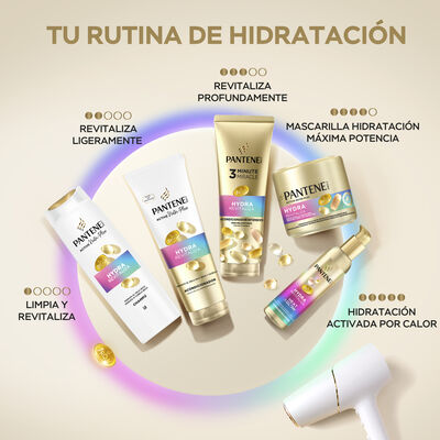 Champ&uacute; pantene pro-v active nutri-plex hydra revitaliza 325ml