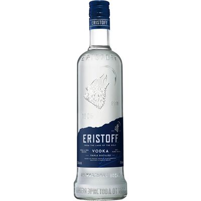 Vodka Eristoff 70 cl