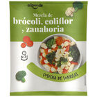 Mezcla verduras Alipende br&oacute;coli coliflor zanahoria 1kg