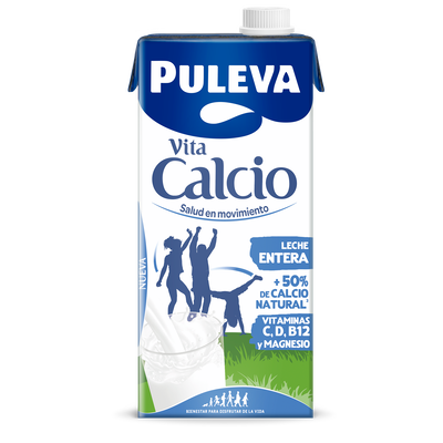 Leche Puleva calcio 1l entera