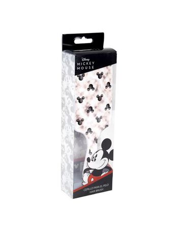 Cepillo pelo Mickey blanco