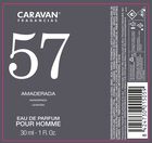 Eau de toilette Caravan hombre 30 ml n&ordm;57