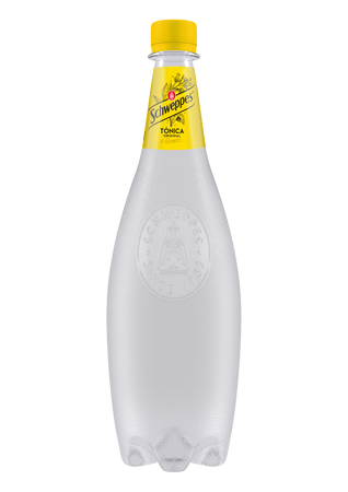 Tónica Schweppes botella 1l original