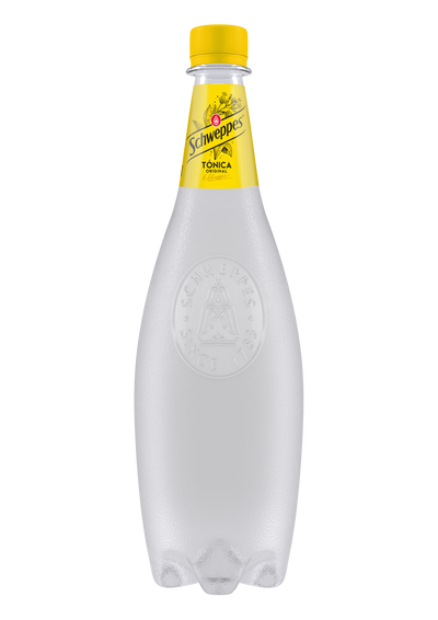 Tónica Schweppes botella 1l original