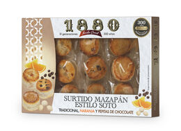 Surtido de Mazapán estilo Soto 1880 240g