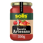 Salsa de tomate frito receta artesana Solís 350g