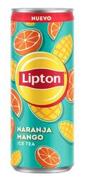 Refresco te Lipton 330ml Naranja-Mango