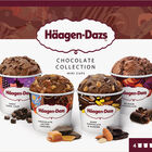 Helado Häagen-Dazs pack 4 chocolate collection