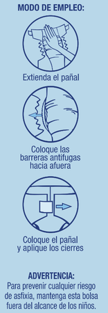 Pa&ntilde;al Bodyplus 42 uds talla 2 de 3 a 6 kg