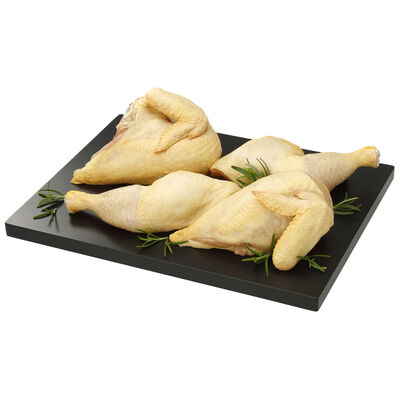 Pollo amarillo limpio entero Pazo de Pias