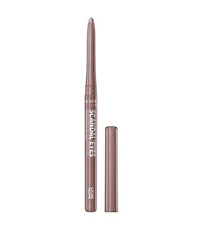 Maquillaje delineador de ojos Rimmel Scandaleyes 006 taupe
