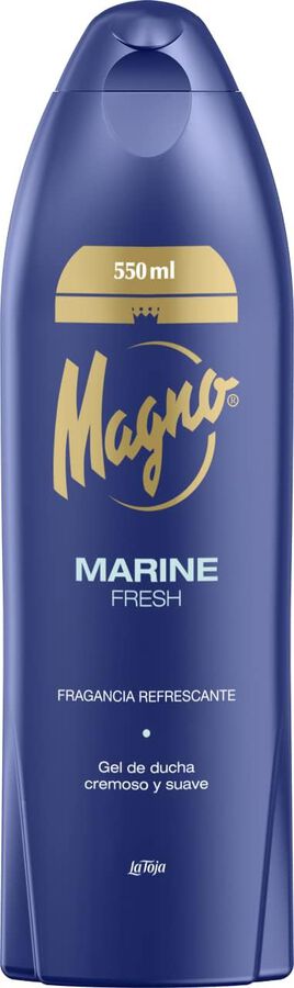 Gel de ducha marine MAGNO, bote 600 ml
