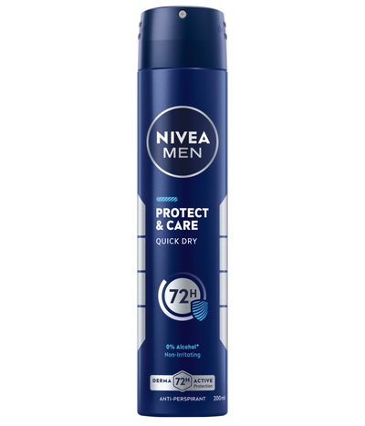Desodorante en spray Nivea men 200ml protege&cuida antitranspirante