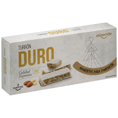 Turr&oacute;n duro Alipende 250g
