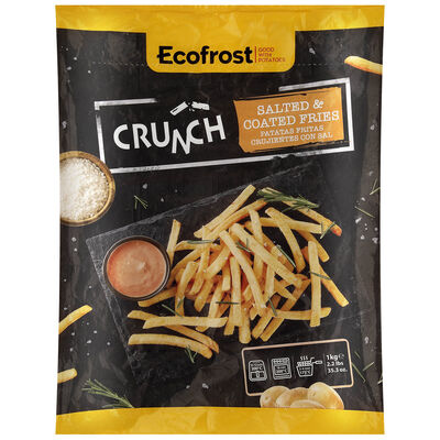Patatas Fritas Crunch Ecofrost 1K Horno