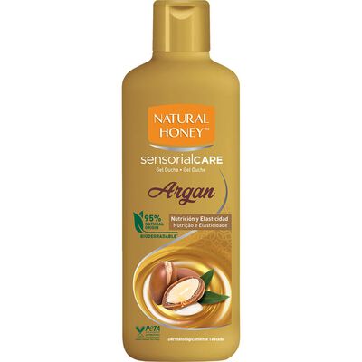 Gel ducha Natural Honey 650 ml Argán
