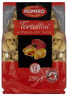 Tortellini al huevo con carne Romero 250g