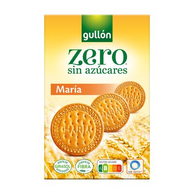 Galleta sin azúcar añadido zero Gullón 400g maría