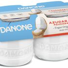 Yogur original Danone pack 2 azucarado