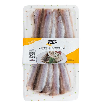 Filetes de bacaladilla Ibercook 280g