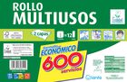Papel de cocina Lanta 2 rollos fragancia limón