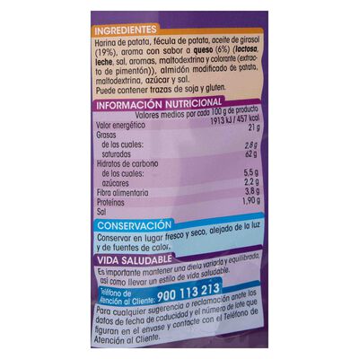 Snack fantasmas Alipende 65g