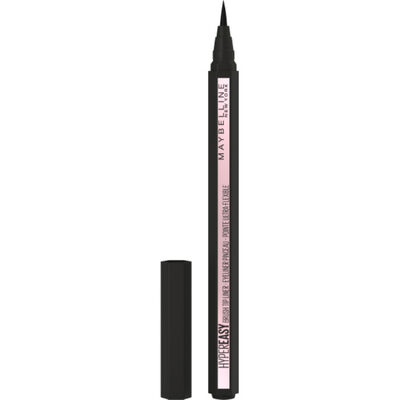 Delineador de ojos Maybelline hyper easy liner 801 matte black