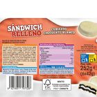 Galletas de chocolate blanco sándwich Alipende 252g