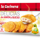 Delicias La Cocinera 300g jamón y queso