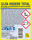 Lejía Lanta 5l higiene total