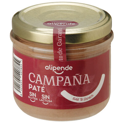 Pat&eacute; campa&ntilde;a Alipende 160g