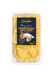 Ravioli con gorgonzola dop y pera Scoiattolo 250g