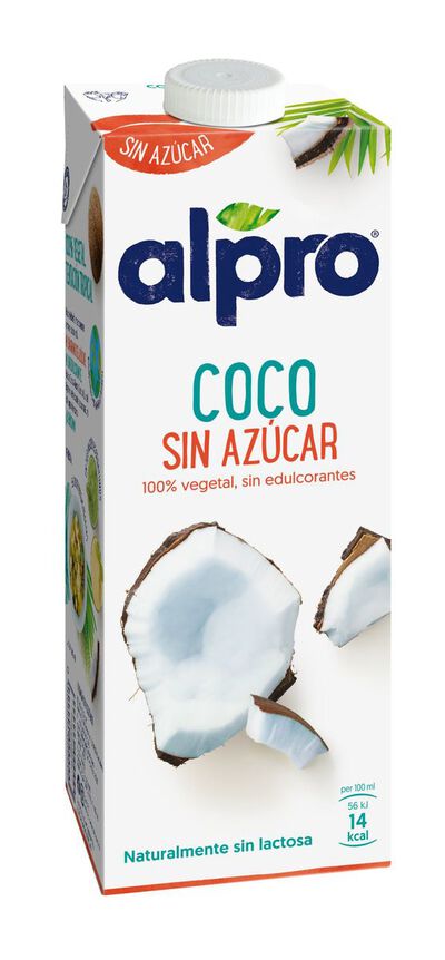 Bebida de coco sin azúcar Alpro 1l