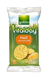 Tortitas de maíz Vitalday 108g