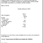 Refresco de té con sabor a frutos rojos botella 1,5l Nestea