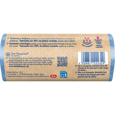 Bolsa de basura Handy Bag 12 uds. Antigoteo