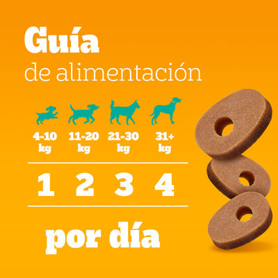 Snack perro Pedigree Multivitamins Immunity 180g