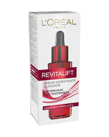 S&eacute;rum facial L'Or&eacute;al dosificador 30ml revitalift hidratante