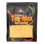 Queso rallado Tex-Mex Lafuente 200 gr Cheddar