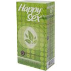 Preservativo Happy Sex 12+4 unidades nature