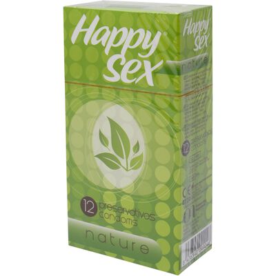 Preservativo Happy Sex 12+4 unidades nature