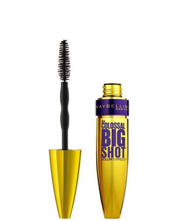 Máscara de pestañas Maybelline the colossal go extreme black