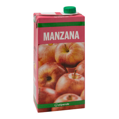 Zumo de manzana Alipende brik 1l