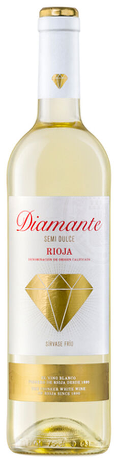 Vino blanco DO Rioja Diamante semidulce