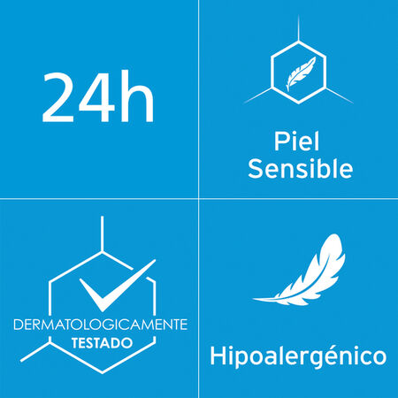 Desodorante roll-on Sanex pH Balance Dermo Sensitive 48h antitranspirante, piel sensible 50ml
